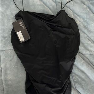 Elegant Black Women's Tank Top